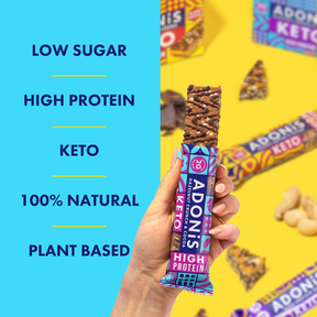 Mixed Keto Box with Protein Bars (15x45g)