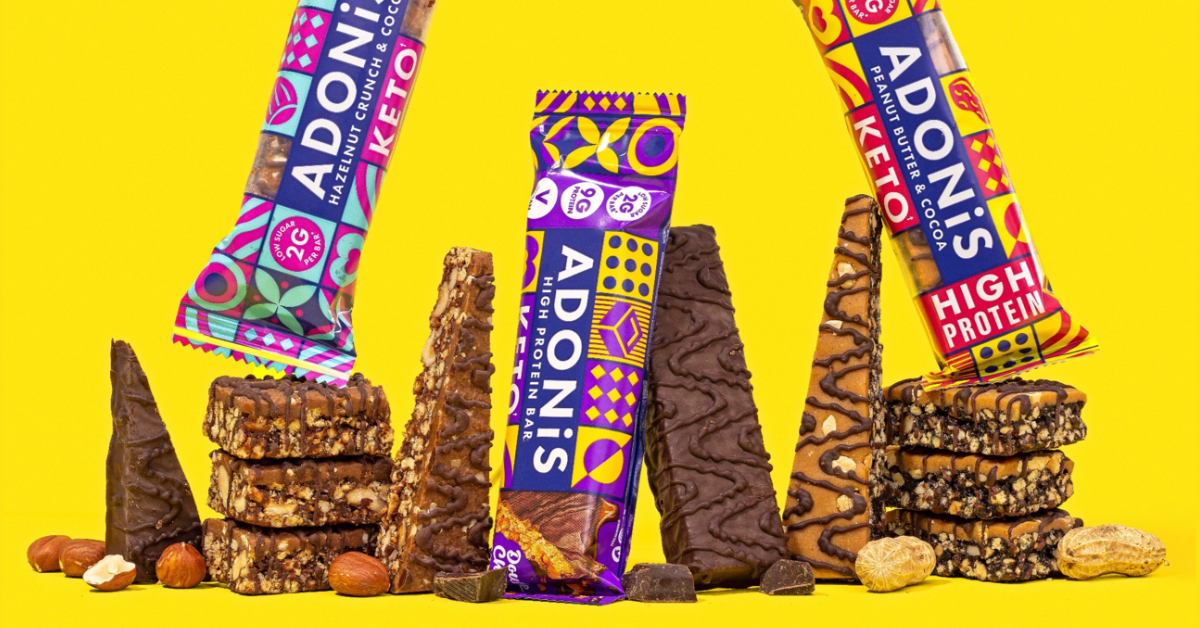 Adonis Keto Bars & Keto Crackers: Ultra Low Carb