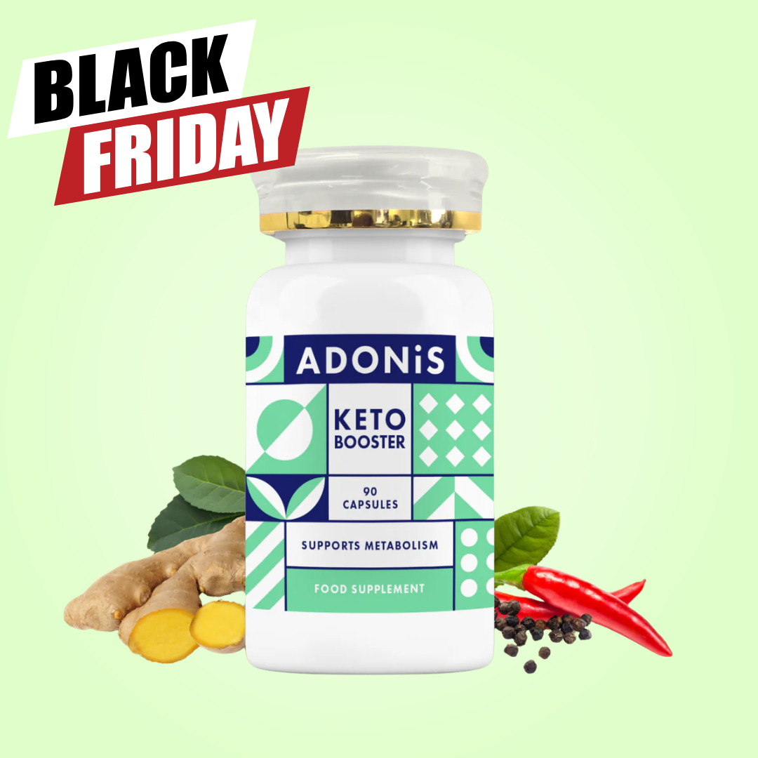 Keto Booster Supplements (x90 Capsules)