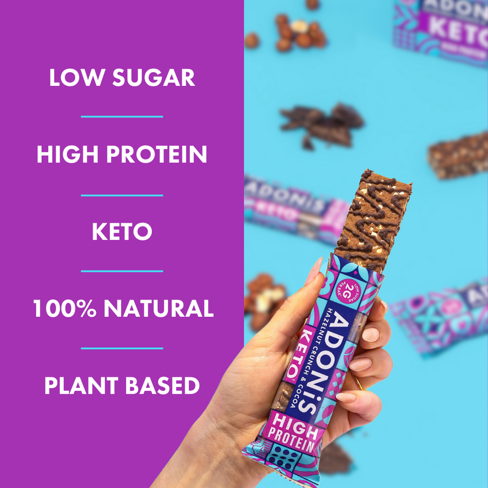 KETO High Protein Bars Hazelnut Crunch 3 3g Net Carbs keto-high-protein-bars-hazelnut-crunch-3-3g-net-carbs