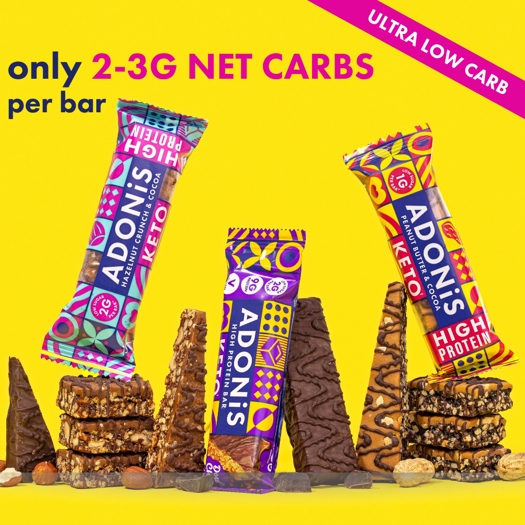 Mixed Keto Box with All Flavours (x20 Bars)