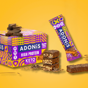Double Choc Crisp Keto High Protein Bars  (16x45g)