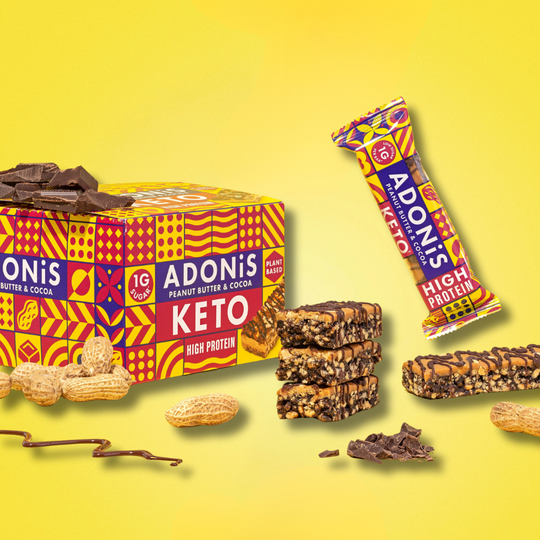 ADONiS: All Keto Vegan Products