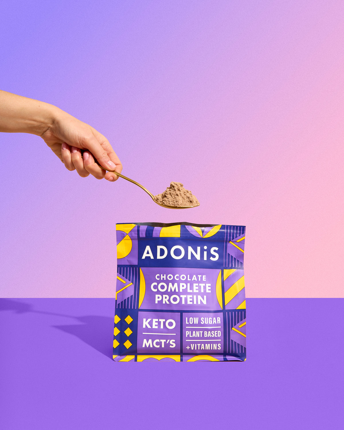 ADONiS Complete Protein Keto Shake - Chocolate