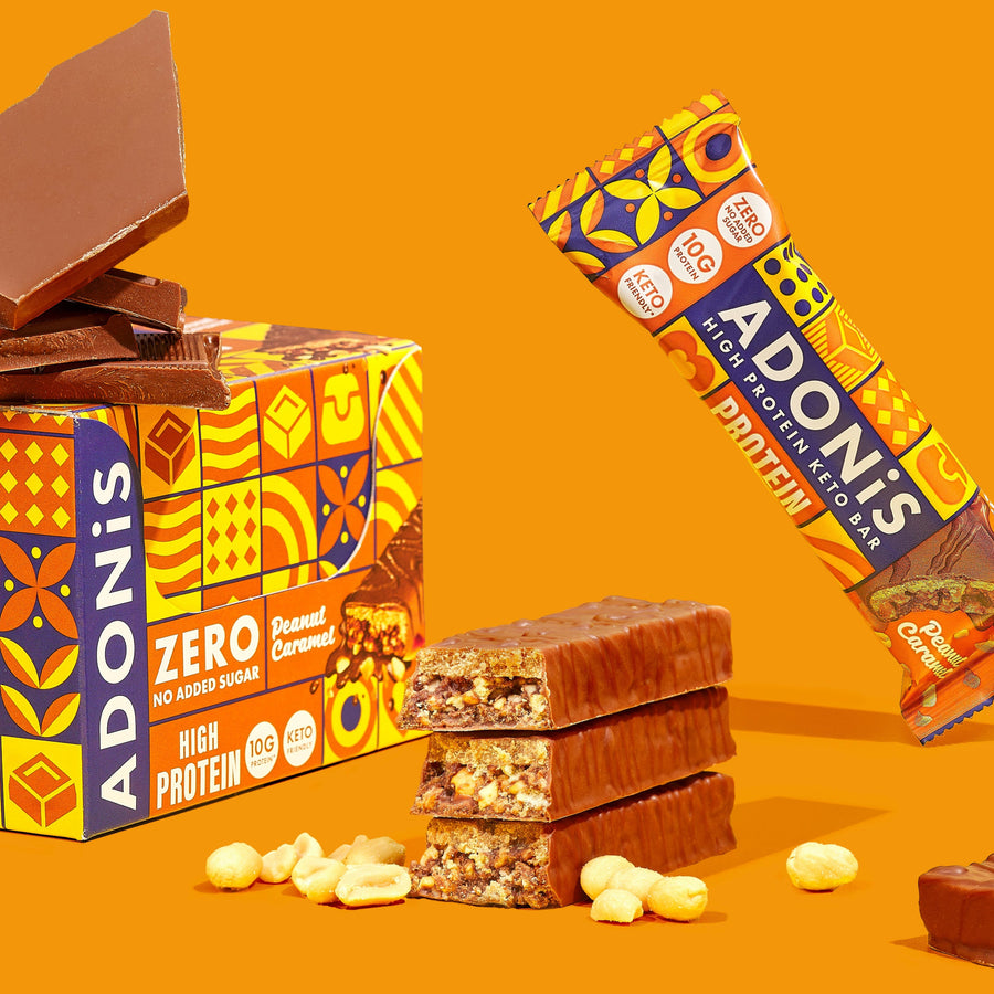 ADONiS protein bar | vegan keto bars